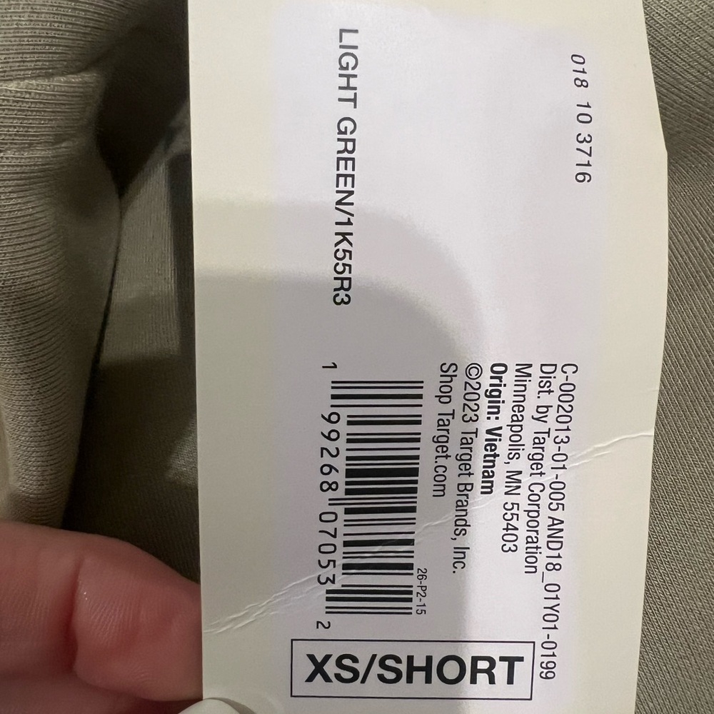 NWT Wide Leg Pleated Light Green Pants - Picture 4 of 10